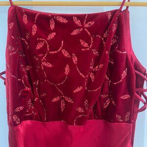 Red Prom Dress
